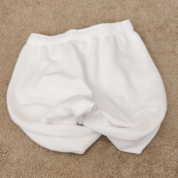 Like New - Aerie White Cloud Fleece Joggers - M - Picture 6 of 7